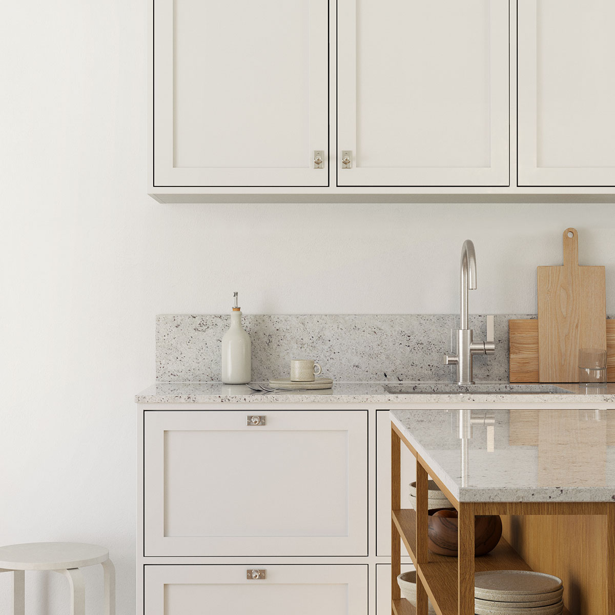 granit colonial white shaker kok knopp 5320 fornicklad 5 1200x1200px