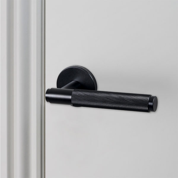 Buster Punch door lever handle Black high res sq 960x960px
