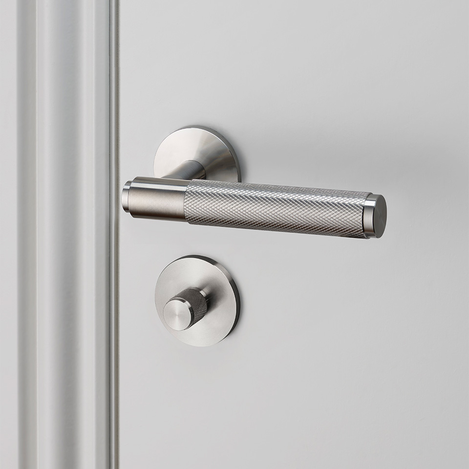 Buster Punch door lever thumbturn steel high res 960x960px