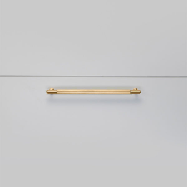 BP Pull Bar Medium Brass Front